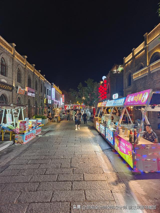 河北省保定市西大街旅游照片