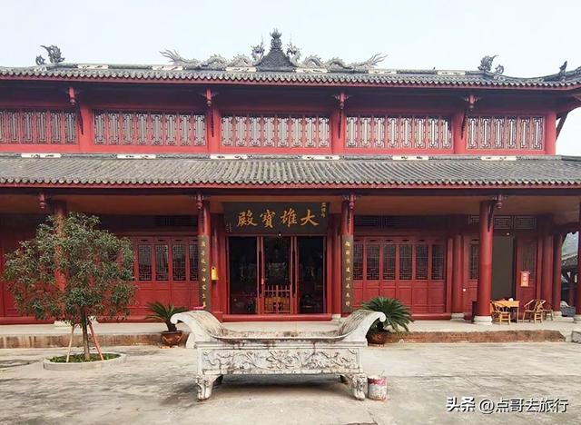 成都一座与大慈寺齐名的古寺，少有人知道，前世既辉煌又神秘！