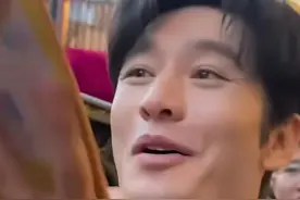 笑麻了！黄晓明回应“珂”学舆论，言辞淡然，评论区炸了！图片