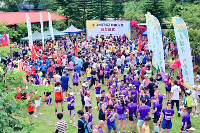 报名倒计时！8月20日第13届观音山登山大赛报名截止！完赛得奖牌