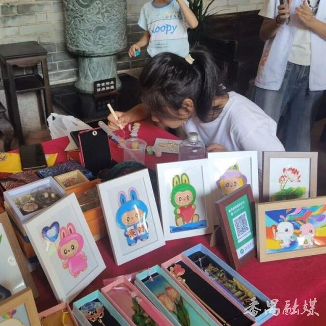 精品兰展“出圈” 非遗互动吸睛 余荫山房国庆中秋系列活动留住游客美好记忆