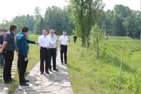 梁平区委书记钱建超调研生态环境保护工作图片