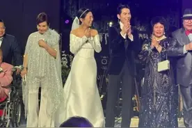 萧敬腾大婚 ，去了好多明星，小S出尽风头，大S夫妇好尴尬图片