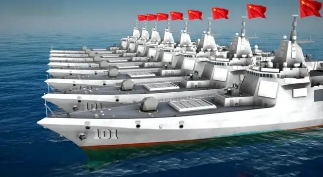 特朗普刚要对中国下重手，突然在大连造船厂内，发现了不寻常一幕