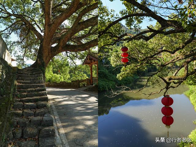 走遍福建古村落，白云深处有人家，白云山下的百年古村落“桥溪”