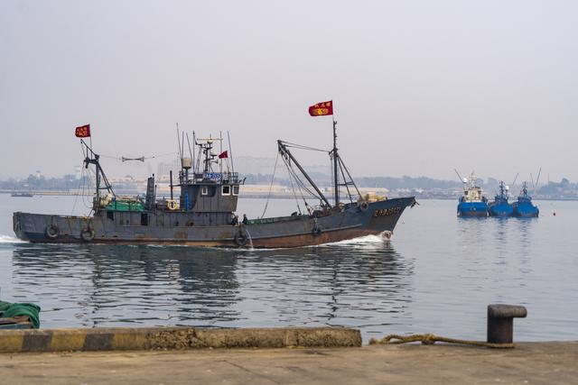 大连金州：中国北方最大的国家级渔港