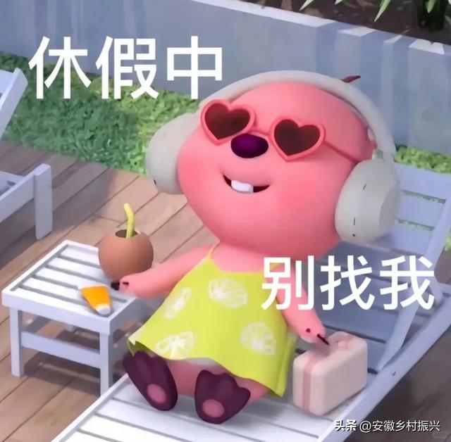 躺平式休假真是爽啊