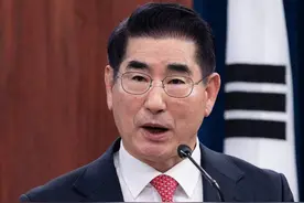 韩前国防部长官金龙显抵达宪法法院 作为证人出席尹锡悦弹劾案庭审辩论图片