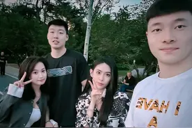 6月4日，辽宁男篮最新消息：双子星，玄冥二老，两小漂亮女友曝光图片