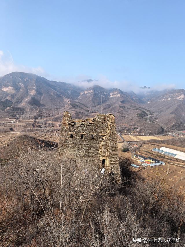 长城徒步之95：赤城万水泉村至琵琶村长城，遇42眼护城墩和圆楼