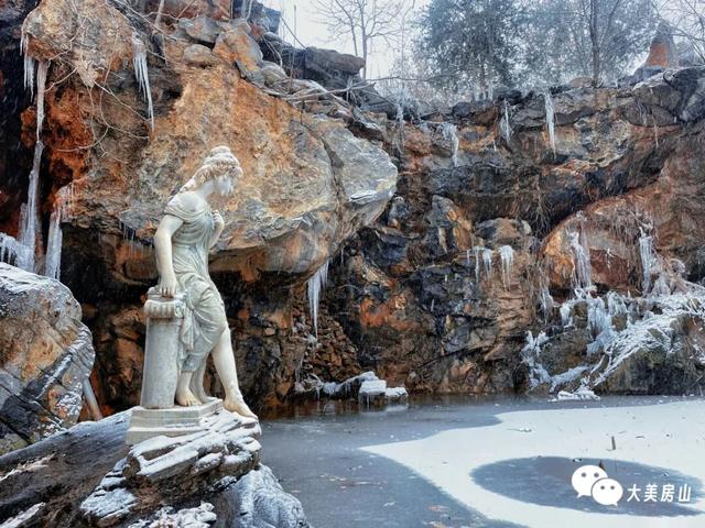 北京下雪҉҉҈ 雪҉҉҈ 雪҉҉҈ 啦！！雪落房山，邀你来看！