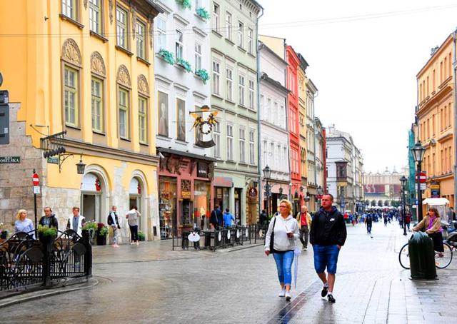 欧洲行：从波兰克拉科夫到奥斯维辛集中营（图）