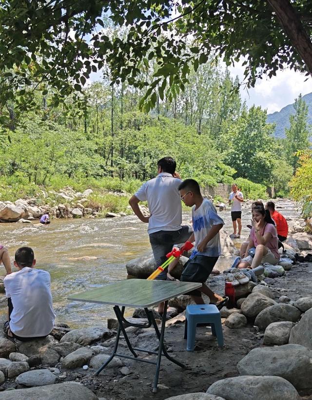 秦岭22℃的夏天 | 全部免费！西安6个避暑玩水遛娃好去处！