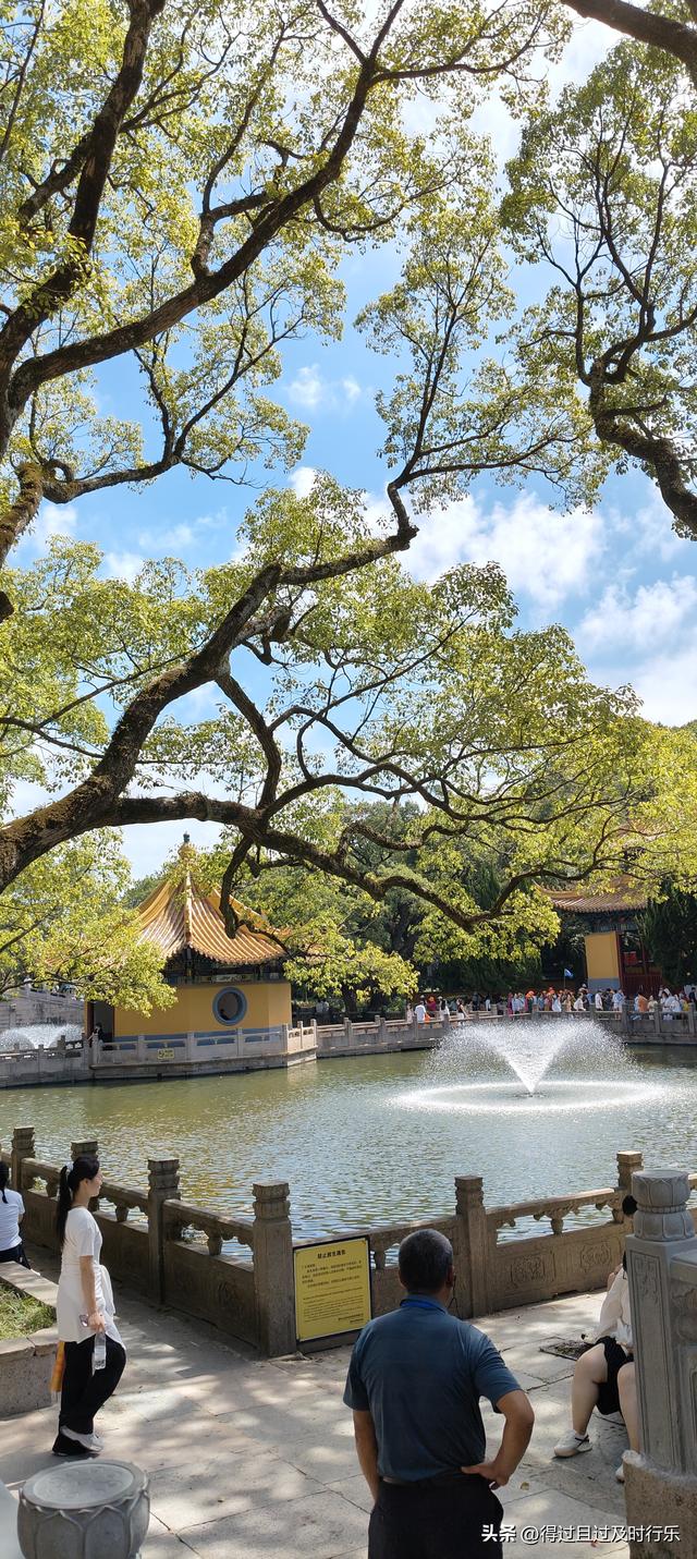 舟山游记-02普陀山听梵音闻香火