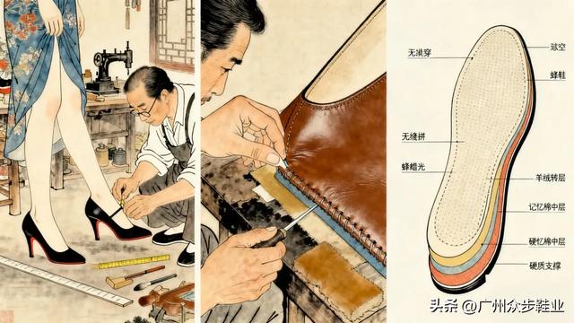 为什么制作高跟鞋这么难？舒适度与美观平衡技术与材料瓶颈研究