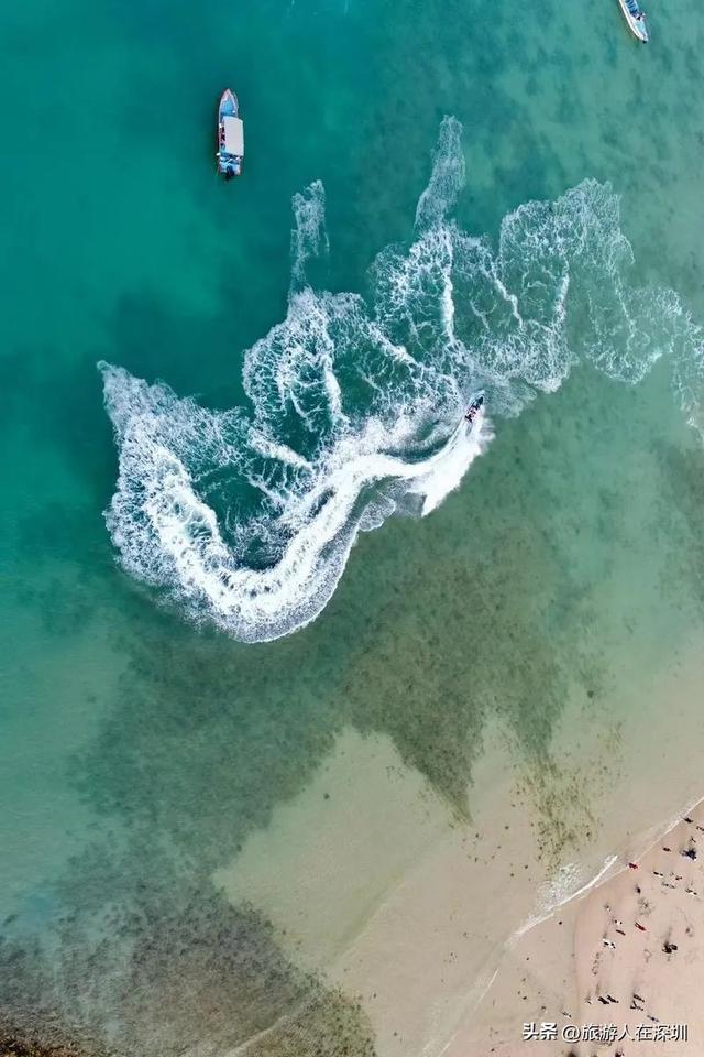 深圳杨梅坑海滩游玩全攻略，探秘山海间的梦幻，全家赶海理想之地