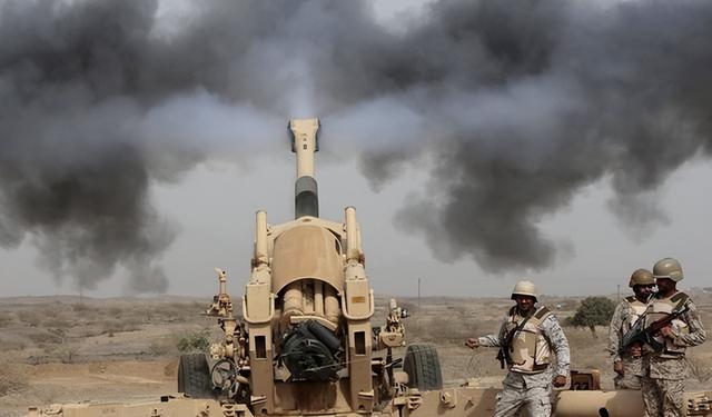 突发！沙特不宣而战猛烈轰炸，多款战机连续发射炸弹打破中东平静