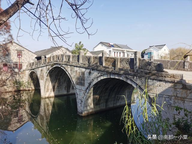 江苏南京，四大古镇