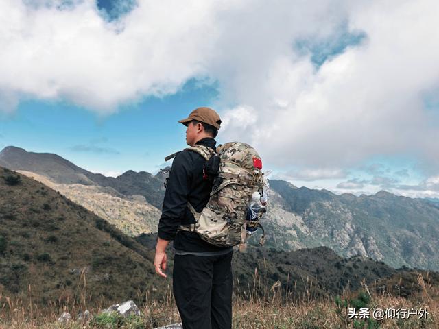 龙岩黄连盂徒步登山