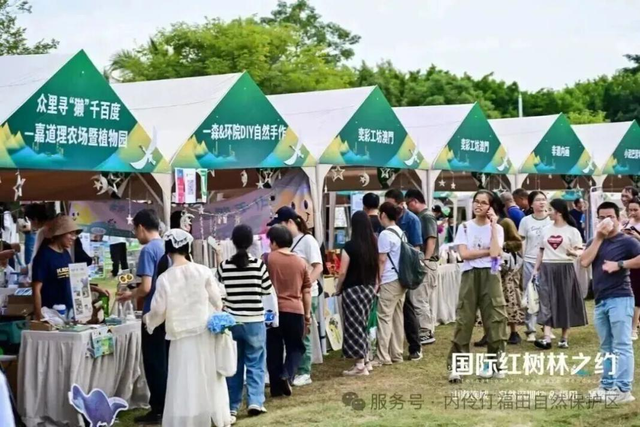 最后1天！体验黑科技“飞”红树林，还能逛烟火市集……