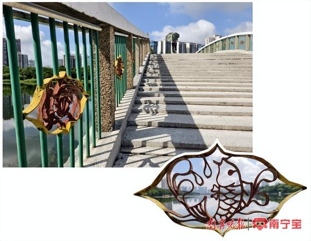 南湖公园九拱桥：桥见历史记忆 拱藏江南诗意