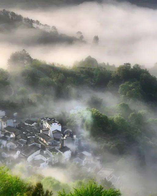 这个夏天，歙县藏了一片会“追光”的清凉仙境！丨皖美夏日