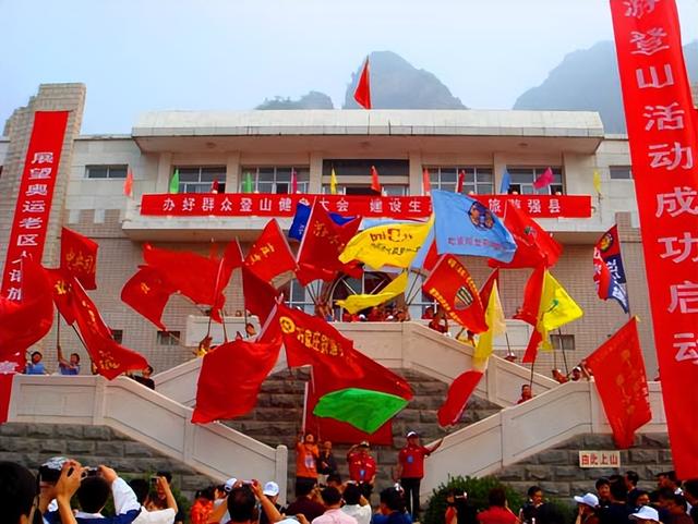 河北旅游：敬仰五壮士 两登狼牙山纪行（图）