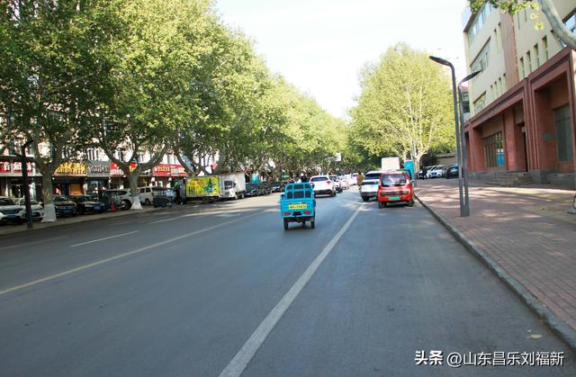 昌乐县城孤山街有一条“兴隆巷”