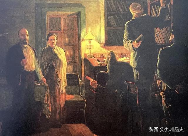 列宁逝世后，斯大林对他貌美的妻子，下了一个残忍的命令