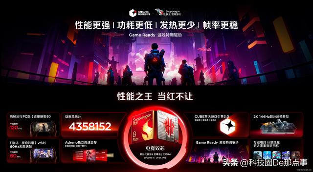 降龙伏虎“冰冷”破局 峡谷之巅无处不在！红魔11 Pro系列强势登场