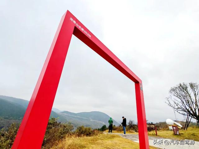 安徽自驾｜淮北龙脊天路（皖北川藏线）南线攻略，附地图。