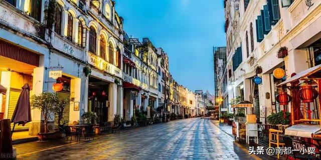 海南海口，四大古镇