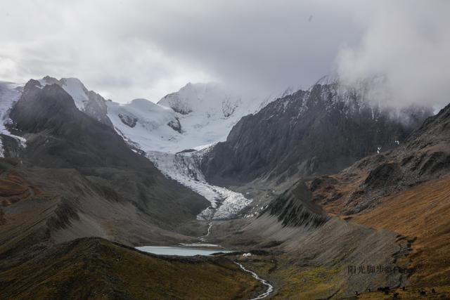 贡嘎大环线：在雪山的凝视下，与艰辛同行之日乌且（原创）
