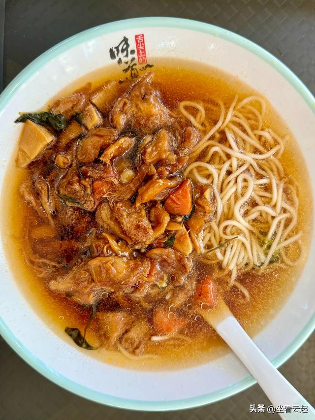 国内唯一供奉“食神”的寺庙，素面更是一绝！