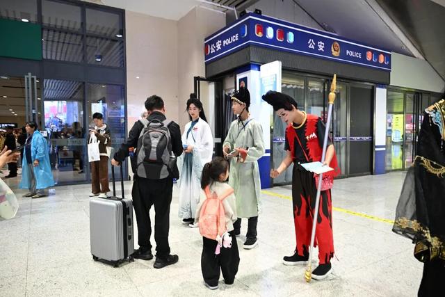 汉中文旅“放大招” 花式宠客 盛礼迎宾