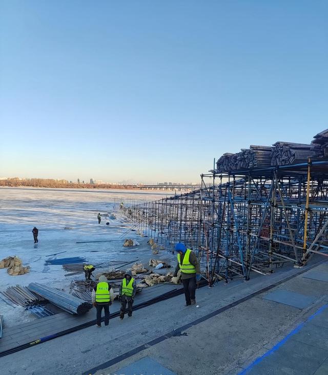 核心景观进入施工阶段！第八届哈尔滨松花江冰雪嘉年华开园在即