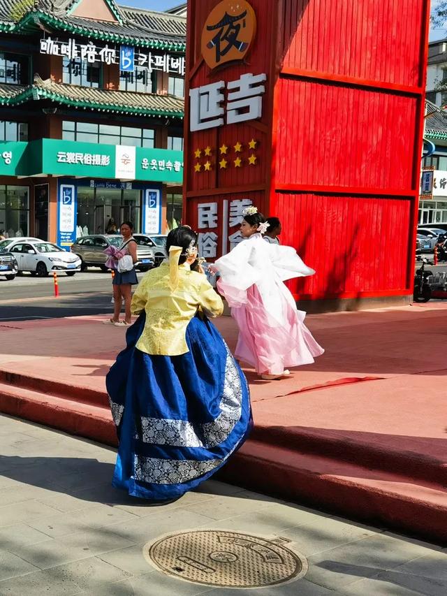 延吉市的中国朝鲜族民俗园