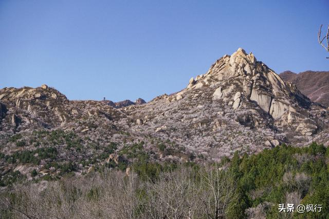 北京郊区白虎涧，粉粉粉粉了