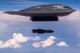 B-2实战引热议，中美空军作战环境不同，轰-20需另辟蹊径图片