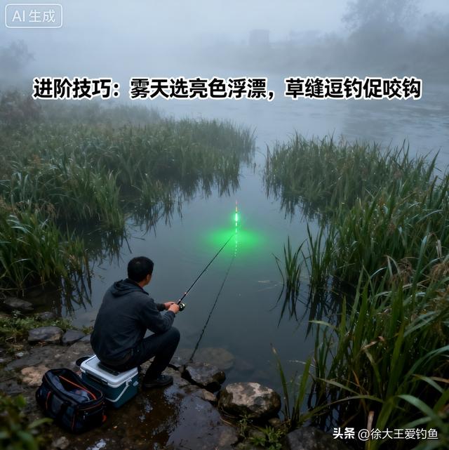 秋钓鲫鱼总时好时坏？分对这 3 个阶段，不管初秋晚秋都能爆护！