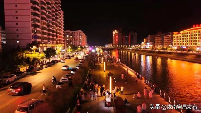 避暑胜地·康养宕昌｜宕昌的夜：慢下来的时光 热起来的生活