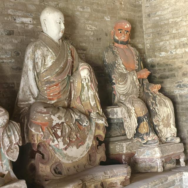 后羿射日在哪里？长治紫云山不仅有后羿嫦娥庙还有宋塑之冠罗汉像