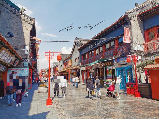 太原市中心这条仿古街火了：名字简单直白，已成游客必打卡地？