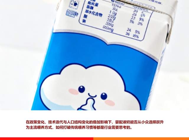 婴配液奶赛道开闸,中外乳企抢滩“即饮”新战场,价格战在即?