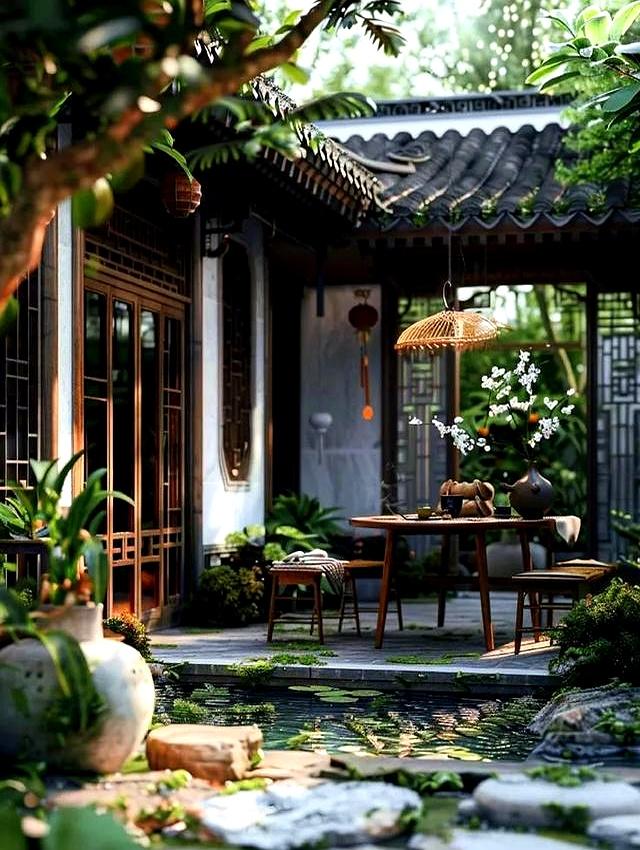 人到晚年！最好的归宿，是一方院子