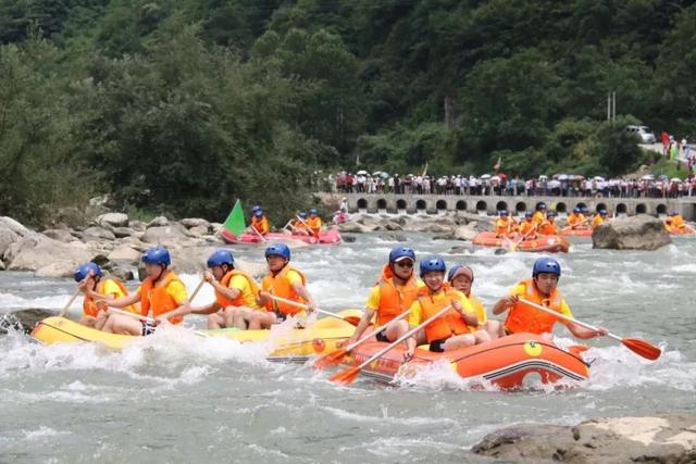 峡谷竞速 + 水上派对，这个夏天在留坝 “浪” 出精彩！