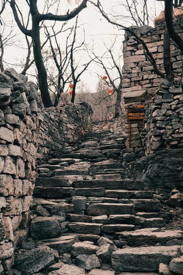 别再说山东没地方玩了！这几个古村够你玩整个冬天！