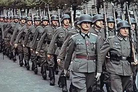 二战德国国防军与武装党卫军的最大区别图片