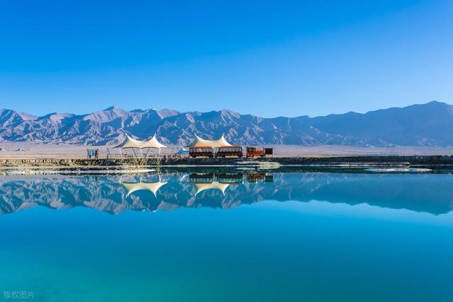 天空之镜最出名三个景点