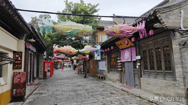 古韵悠悠满忻州，青砖灰瓦尽烟火，秋季自驾行D8